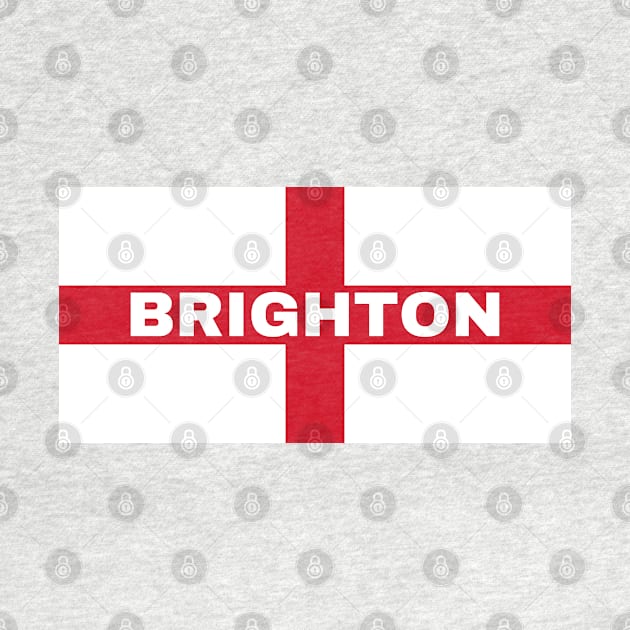 Brighton City in English Flag by aybe7elf